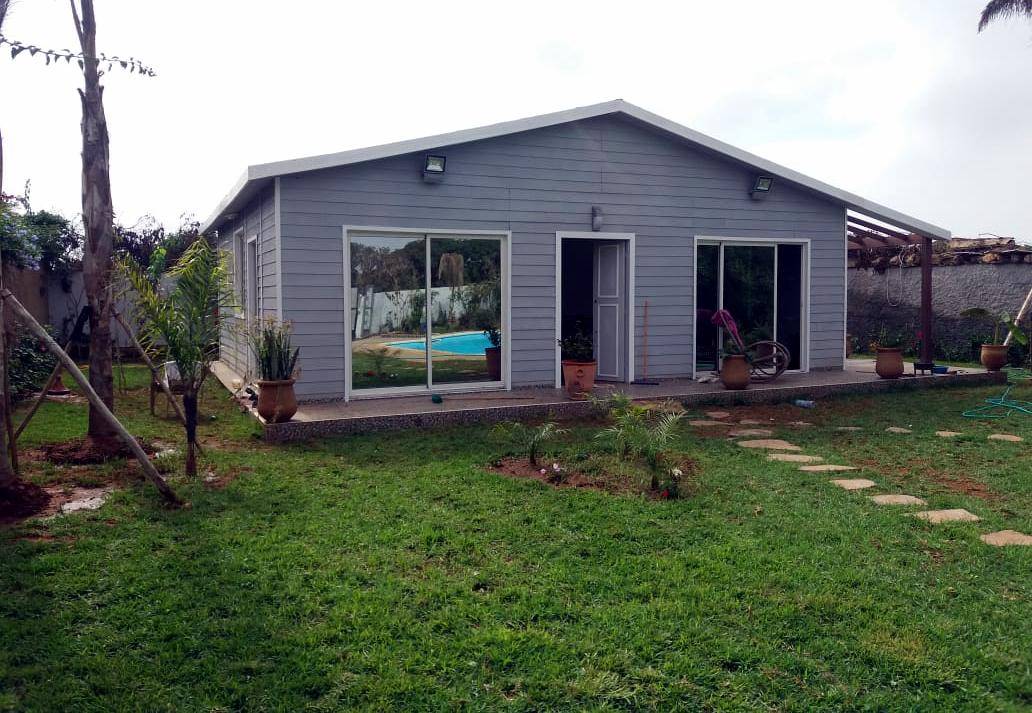 Chalet pavillon Large MZL