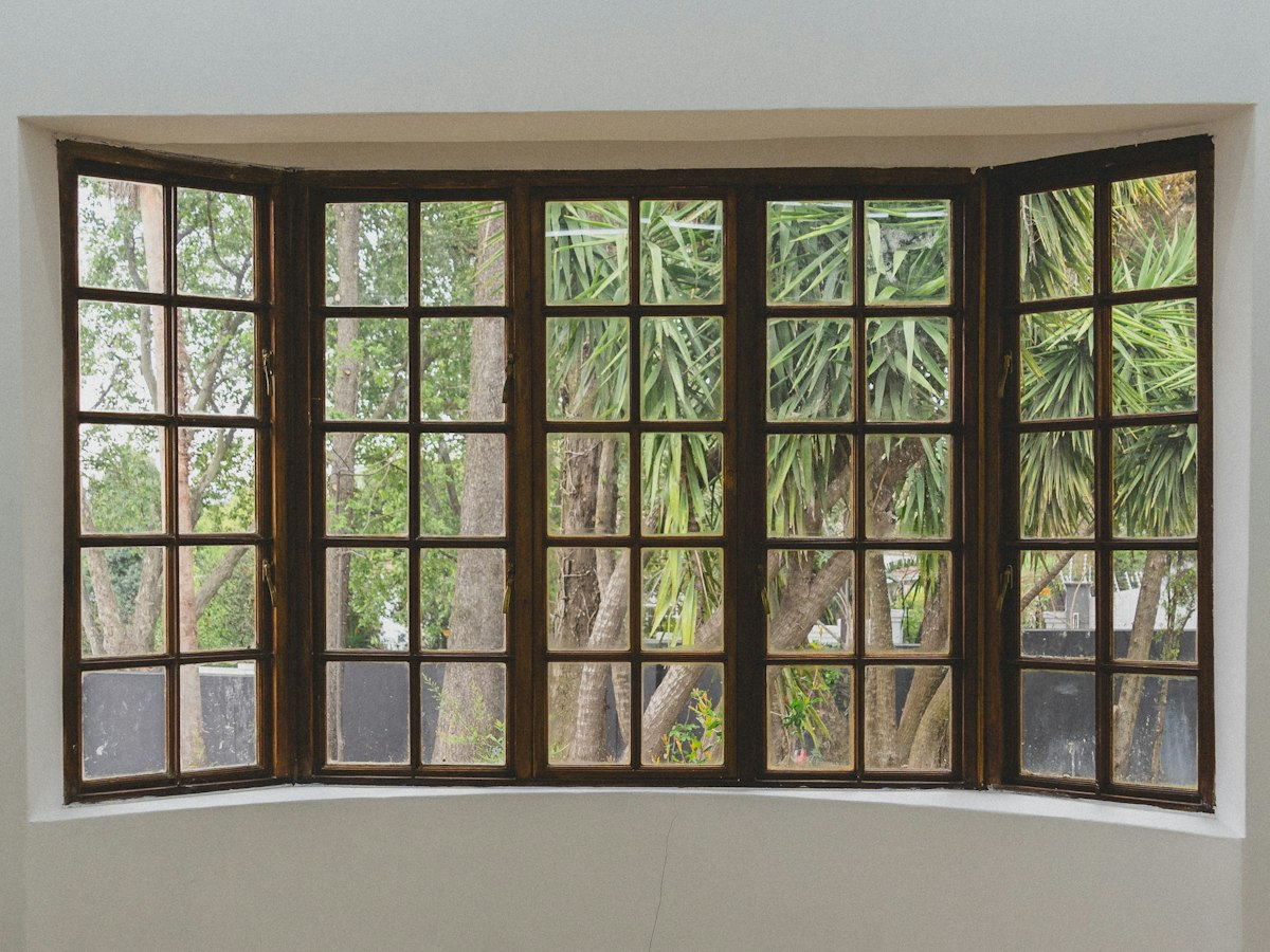 Fenêtre en bois