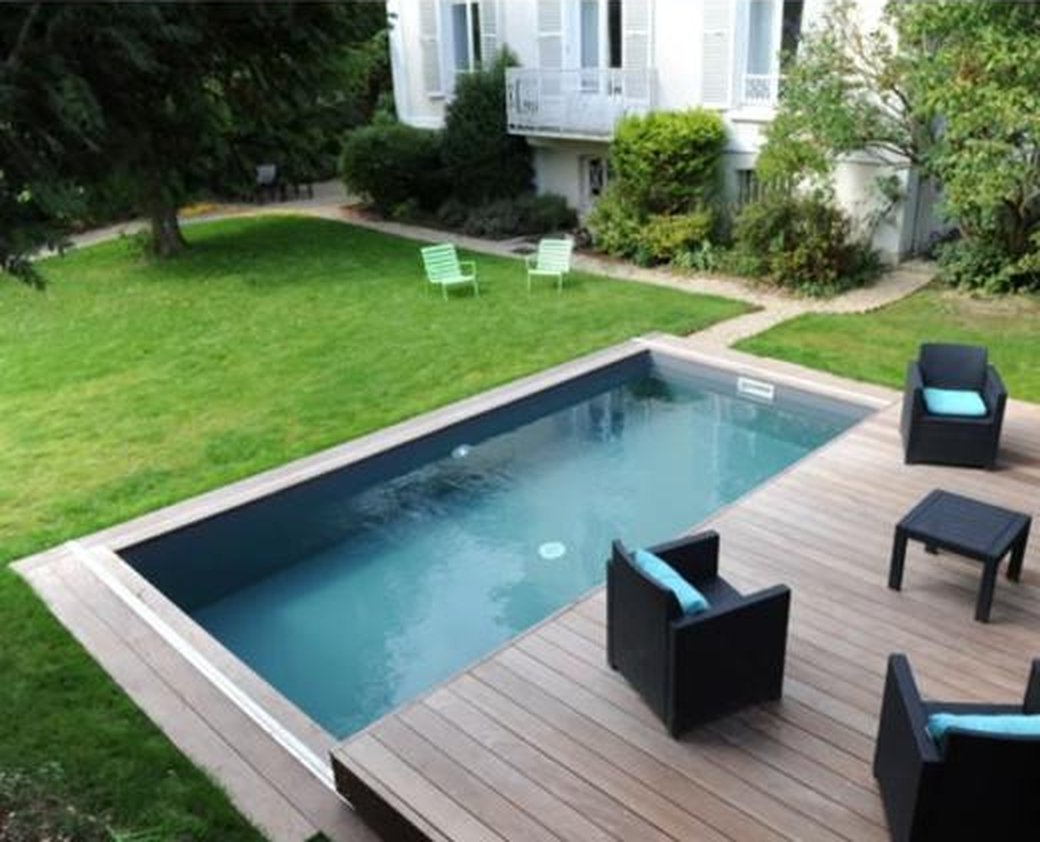 Terrasse coulissante ouverte