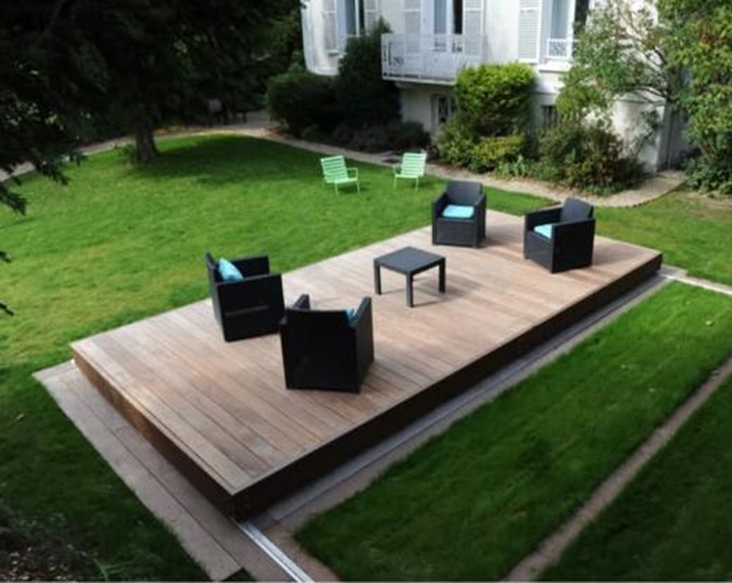 Terrasse coulissante fermée